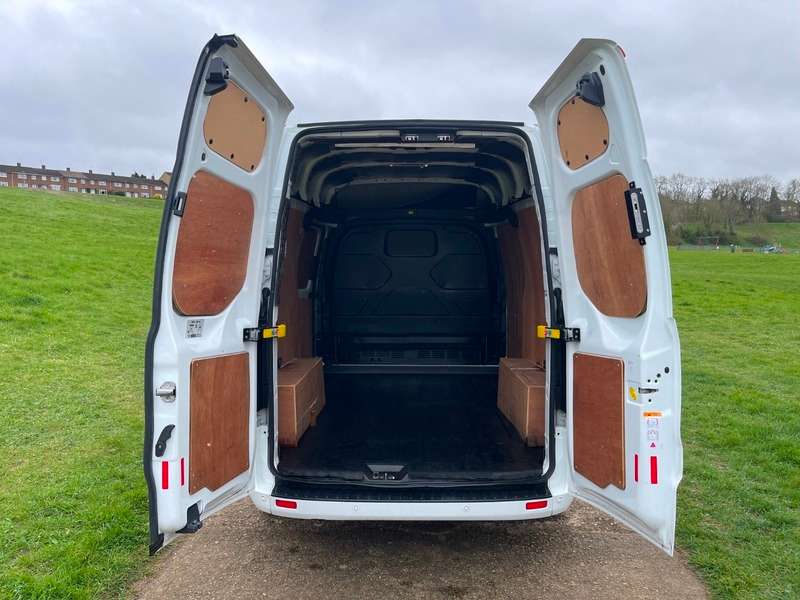 2018 FORD TRANSIT CUSTOM 2018 FORD TRANSIT CUSTOM