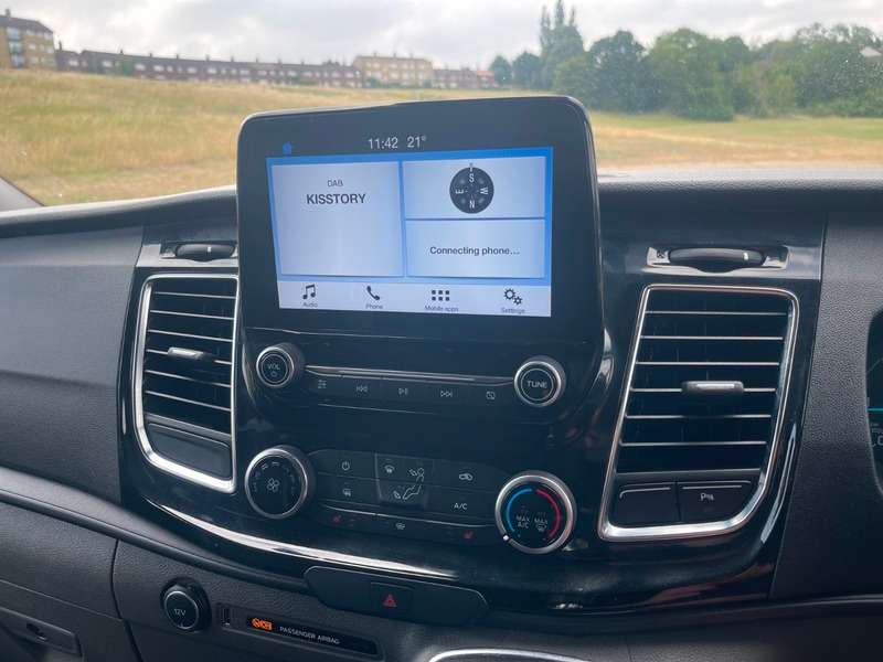 2019 FORD TRANSIT CUSTOM 2019 FORD TRANSIT CUSTOM