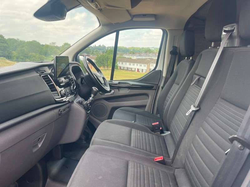 2019 FORD TRANSIT CUSTOM 2019 FORD TRANSIT CUSTOM