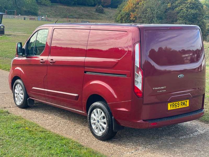 2019 FORD TRANSIT CUSTOM 2019 FORD TRANSIT CUSTOM