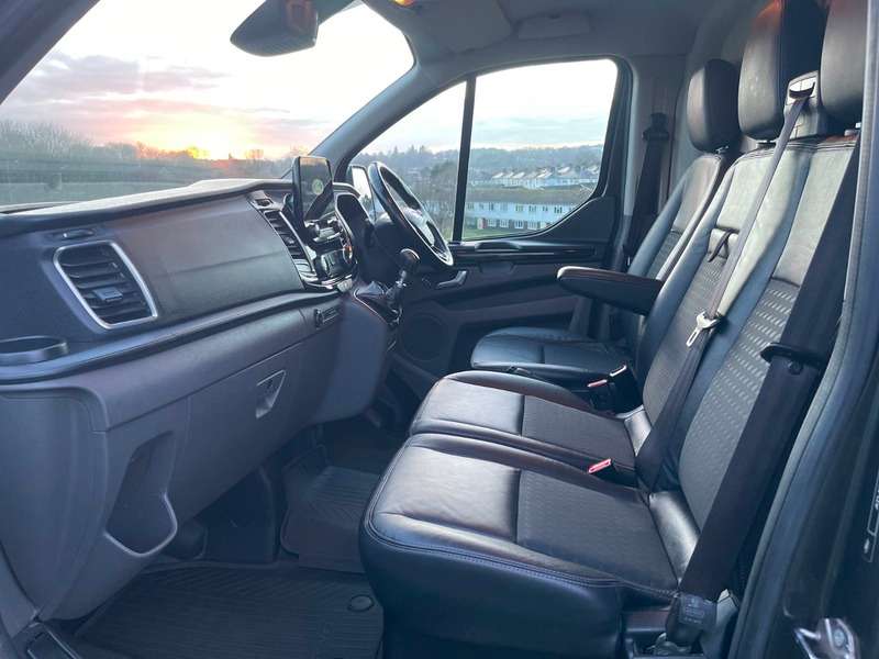 2018 FORD TRANSIT CUSTOM 2018 FORD TRANSIT CUSTOM