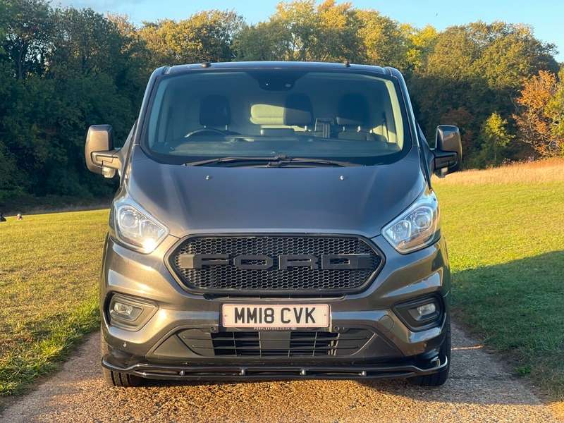 A 2018 FORD TRANSIT CUSTOM 320 LIMITED P/V L1 H1 A 2018 FORD TRANSIT CUSTOM 320 LIMITED P/V L1 H1