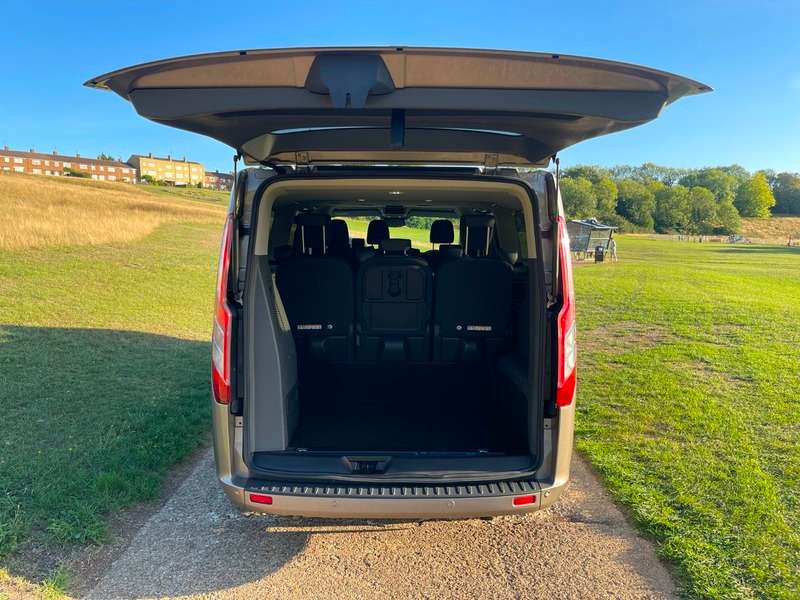 2018 FORD TOURNEO CUSTOM 2018 FORD TOURNEO CUSTOM