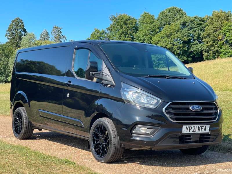 A 2021 FORD TRANSIT CUSTOM 300 LIMITED P/V ECOBLUE A 2021 FORD TRANSIT CUSTOM 300 LIMITED P/V ECOBLUE