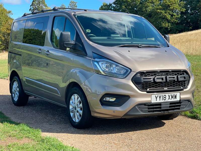 A 2018 FORD TRANSIT CUSTOM 320 LIMITED DCIV L1 H1 A 2018 FORD TRANSIT CUSTOM 320 LIMITED DCIV L1 H1