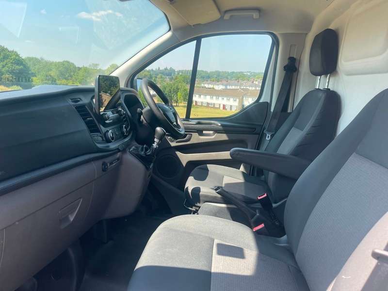 2022 FORD TRANSIT CUSTOM 2022 FORD TRANSIT CUSTOM