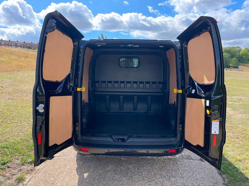 2021 FORD TRANSIT CUSTOM 2021 FORD TRANSIT CUSTOM