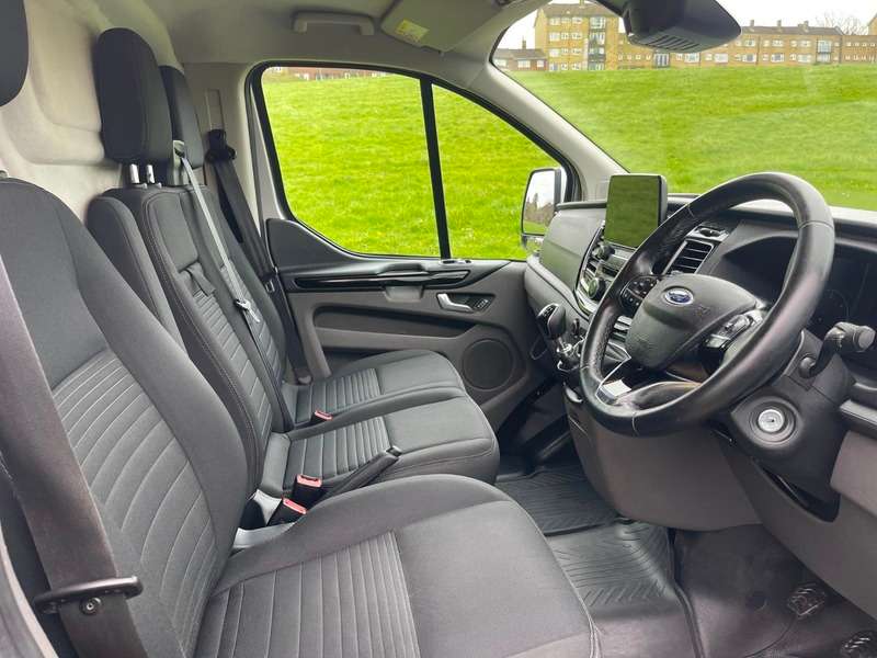 2020 FORD TRANSIT CUSTOM 2020 FORD TRANSIT CUSTOM