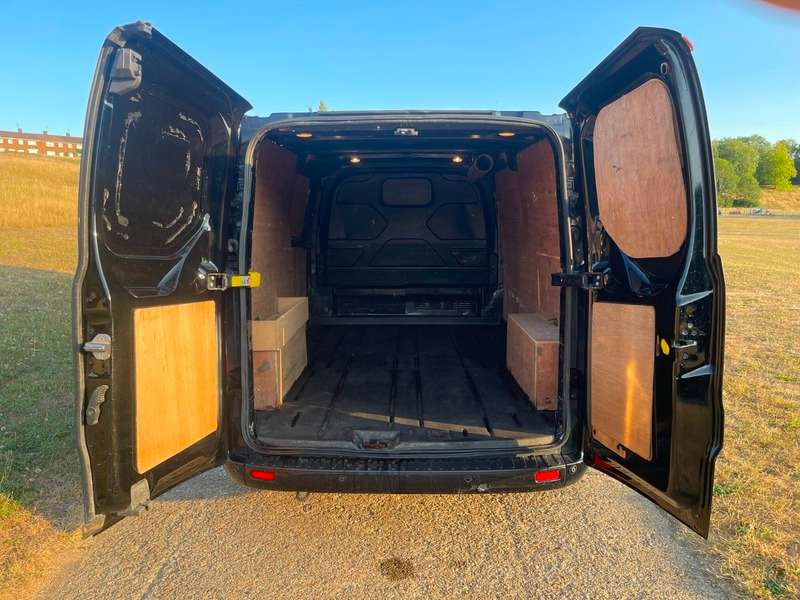 2018 FORD TRANSIT CUSTOM 2018 FORD TRANSIT CUSTOM