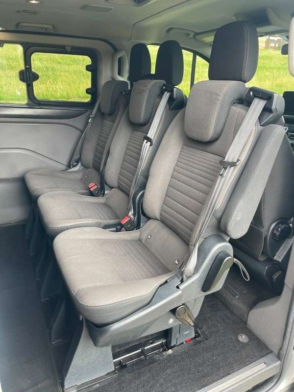 2020 FORD TOURNEO CUSTOM 2020 FORD TOURNEO CUSTOM