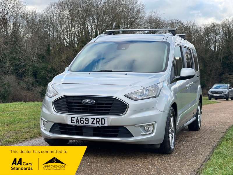 A 2019 FORD TOURNEO CONNECT GRAND TITANIUM TDCI A 2019 FORD TOURNEO CONNECT GRAND TITANIUM TDCI