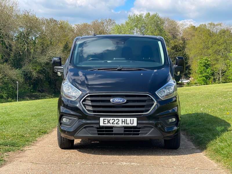 A 2022 FORD TRANSIT CUSTOM 280 LIMITED P/V ECOBLUE A 2022 FORD TRANSIT CUSTOM 280 LIMITED P/V ECOBLUE