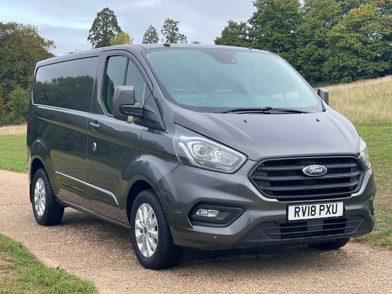 A 2018 FORD TRANSIT CUSTOM 280 LIMITED P/V L1 H1 A 2018 FORD TRANSIT CUSTOM 280 LIMITED P/V L1 H1