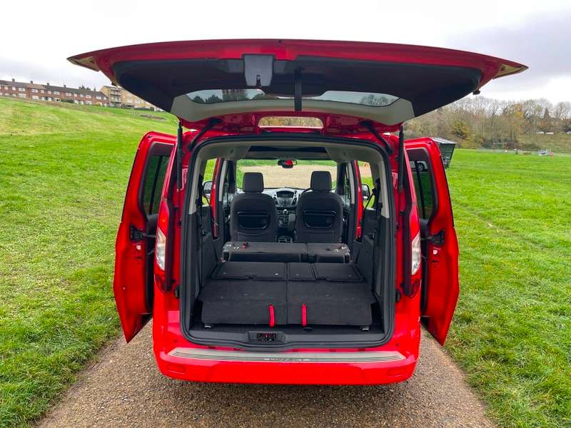 2015 FORD TOURNEO CONNECT 2015 FORD TOURNEO CONNECT