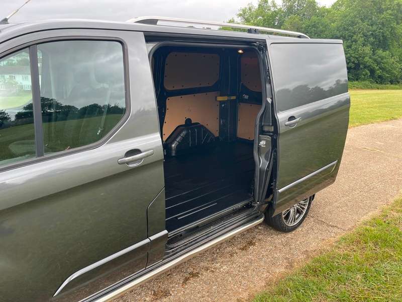 2018 FORD TRANSIT CUSTOM 2018 FORD TRANSIT CUSTOM