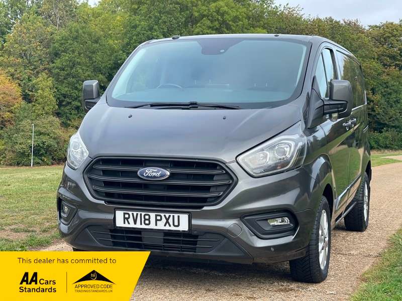 A 2018 FORD TRANSIT CUSTOM 280 LIMITED P/V L1 H1 A 2018 FORD TRANSIT CUSTOM 280 LIMITED P/V L1 H1