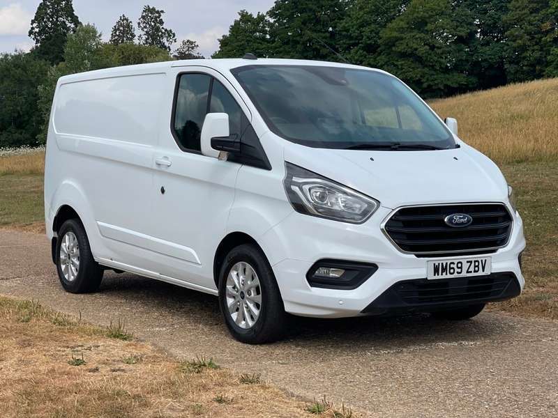 A 2020 FORD TRANSIT CUSTOM 300 LIMITED P/V ECOBLUE A 2020 FORD TRANSIT CUSTOM 300 LIMITED P/V ECOBLUE