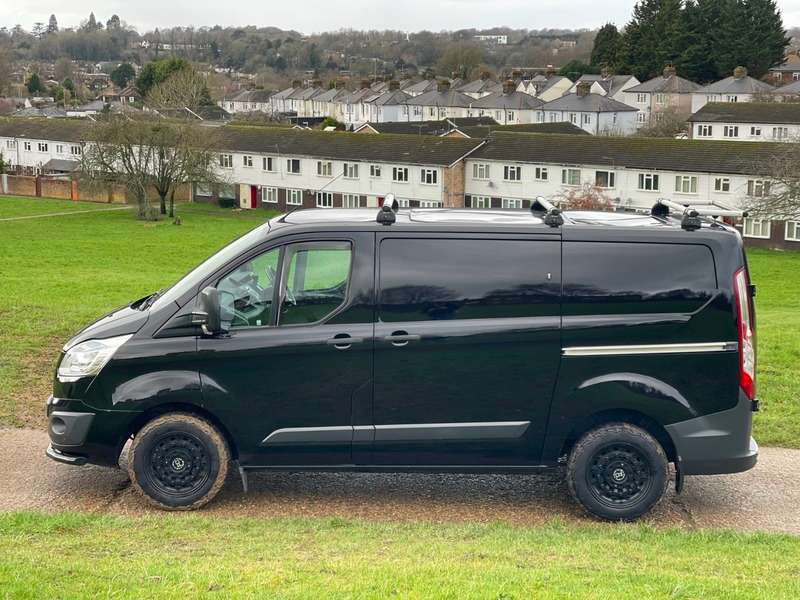 2016 FORD TRANSIT CUSTOM 2016 FORD TRANSIT CUSTOM