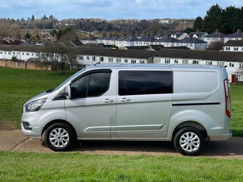 2021 FORD TRANSIT CUSTOM 2021 FORD TRANSIT CUSTOM