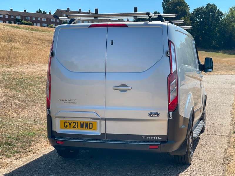 2021 FORD TRANSIT CUSTOM 2021 FORD TRANSIT CUSTOM