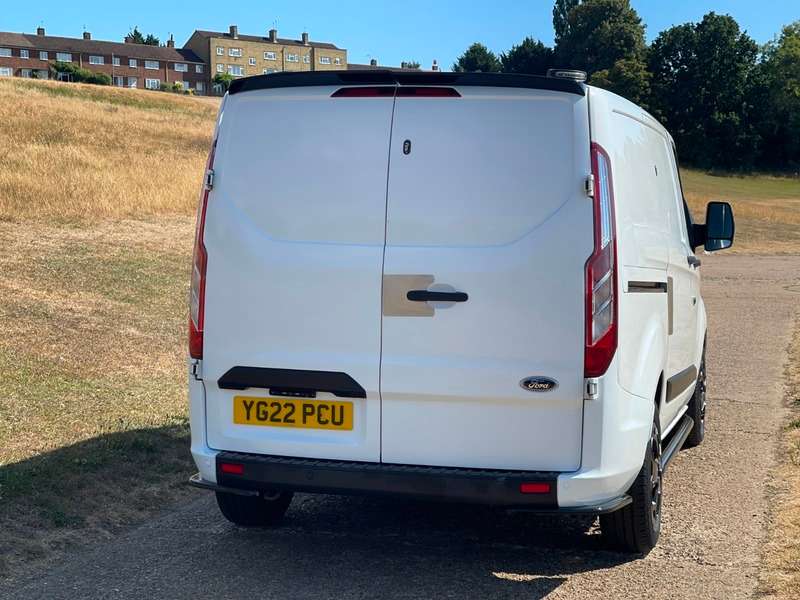 2022 FORD TRANSIT CUSTOM 2022 FORD TRANSIT CUSTOM