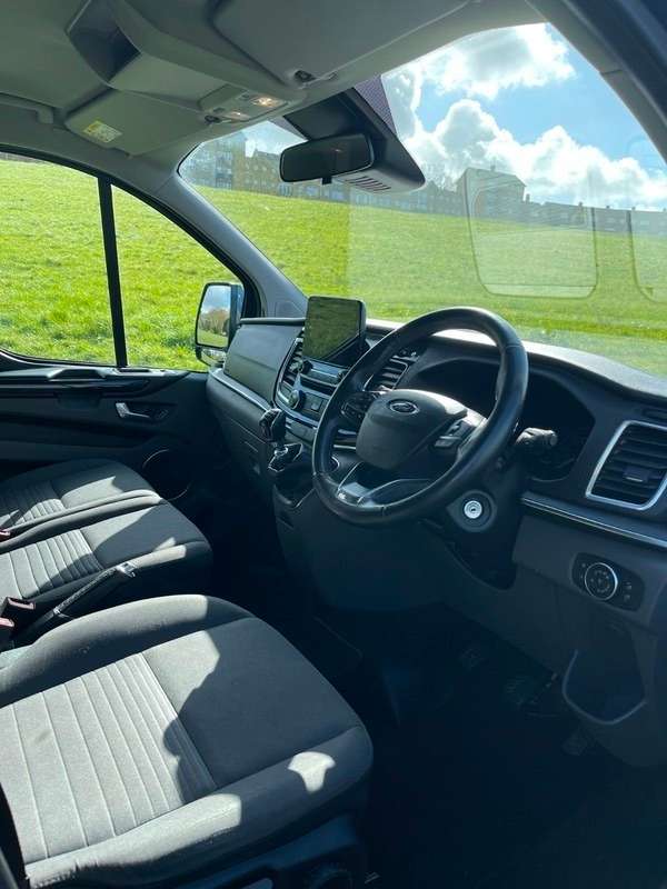 2018 FORD TOURNEO CUSTOM 2018 FORD TOURNEO CUSTOM