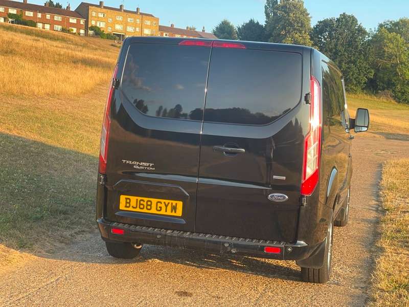 2018 FORD TRANSIT CUSTOM 2018 FORD TRANSIT CUSTOM