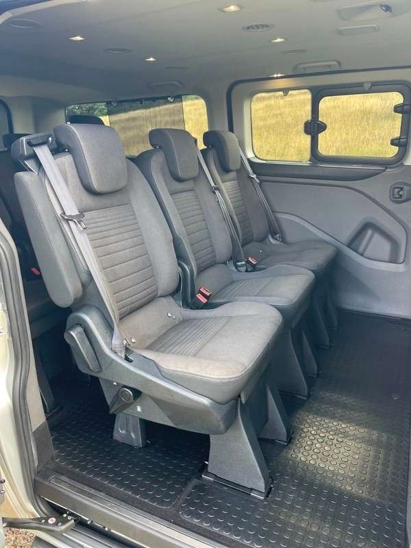 2018 FORD TOURNEO CUSTOM 2018 FORD TOURNEO CUSTOM