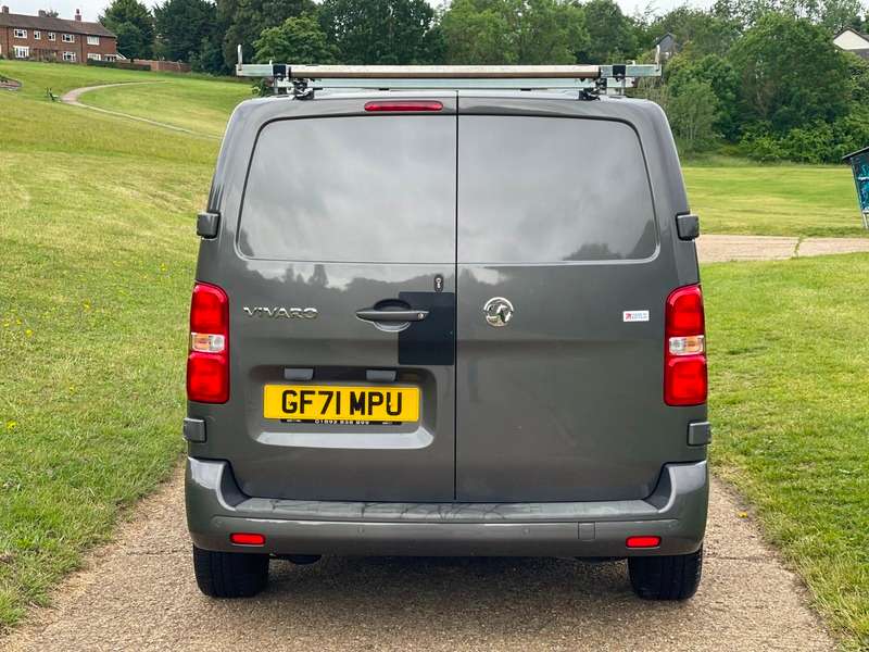 2022 VAUXHALL VIVARO 2022 VAUXHALL VIVARO