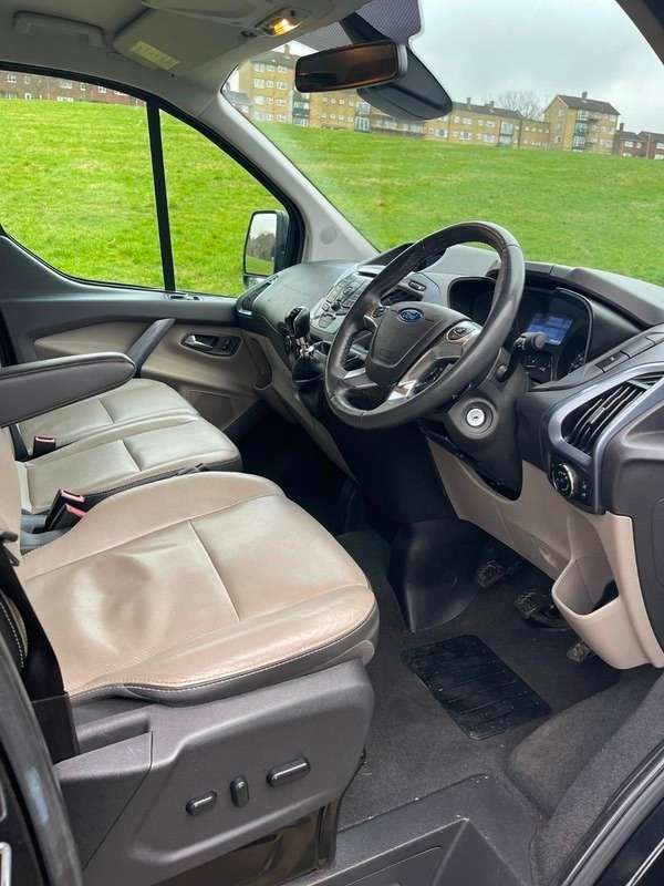 2014 FORD TRANSIT CUSTOM 2014 FORD TRANSIT CUSTOM