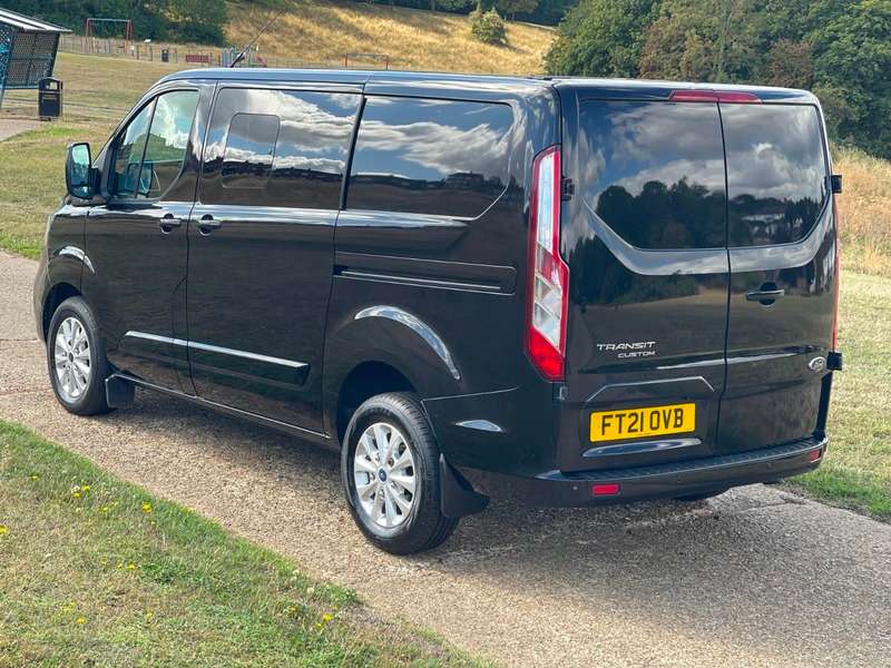 2021 FORD TRANSIT CUSTOM 2021 FORD TRANSIT CUSTOM