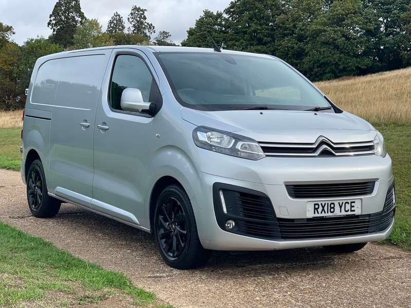 A 2018 CITROEN DISPATCH M 1250 ENTERPRISE PLUS BLUEHDI S/S EAT6 A 2018 CITROEN DISPATCH M 1250 ENTERPRISE PLUS BLUEHDI S/S EAT6