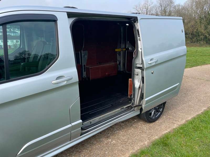 2018 FORD TRANSIT CUSTOM 2018 FORD TRANSIT CUSTOM