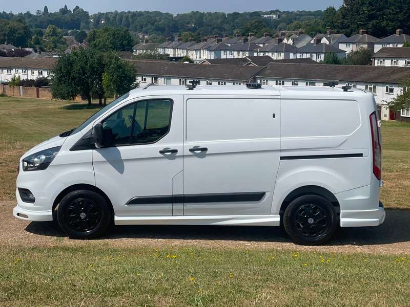 2022 FORD TRANSIT CUSTOM 2022 FORD TRANSIT CUSTOM