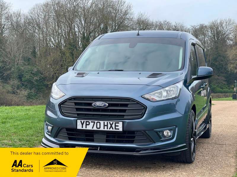 A 2020 FORD TRANSIT CONNECT 200 LIMITED TDCI A 2020 FORD TRANSIT CONNECT 200 LIMITED TDCI