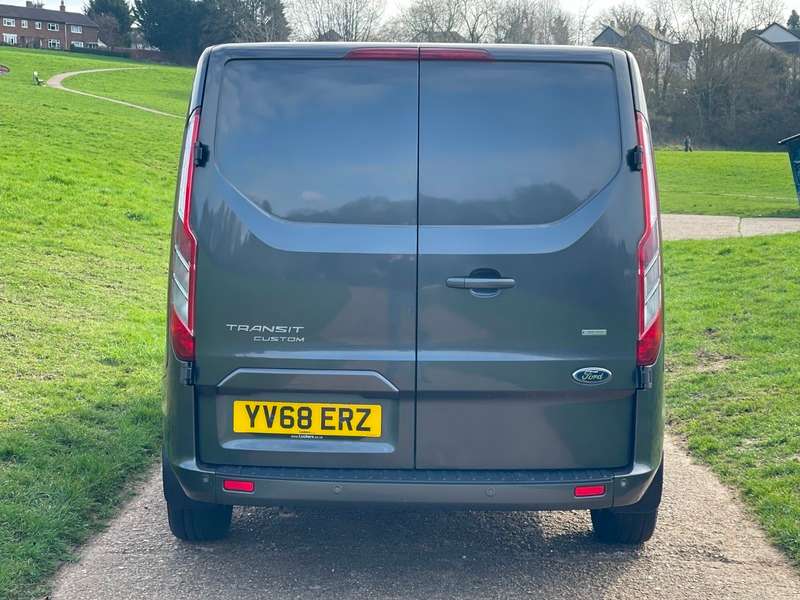2018 FORD TRANSIT CUSTOM 2018 FORD TRANSIT CUSTOM