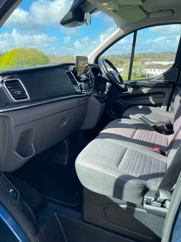 2018 FORD TOURNEO CUSTOM 2018 FORD TOURNEO CUSTOM