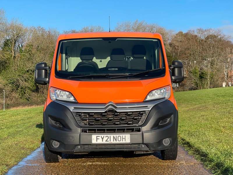 A 2021 CITROEN RELAY 33 L1H1 ENTERPRISE BLUEHDI S/S A 2021 CITROEN RELAY 33 L1H1 ENTERPRISE BLUEHDI S/S