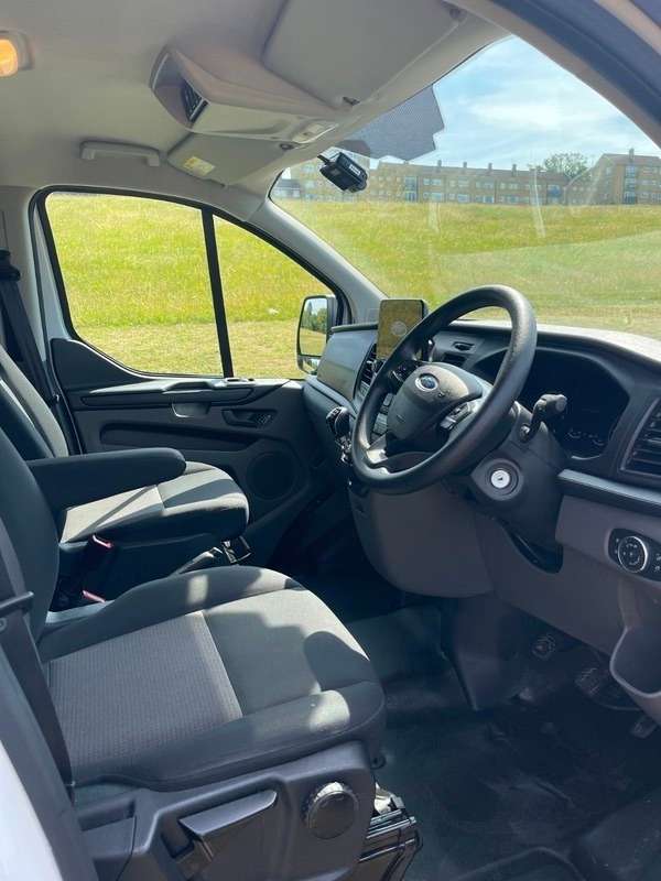 2022 FORD TRANSIT CUSTOM 2022 FORD TRANSIT CUSTOM