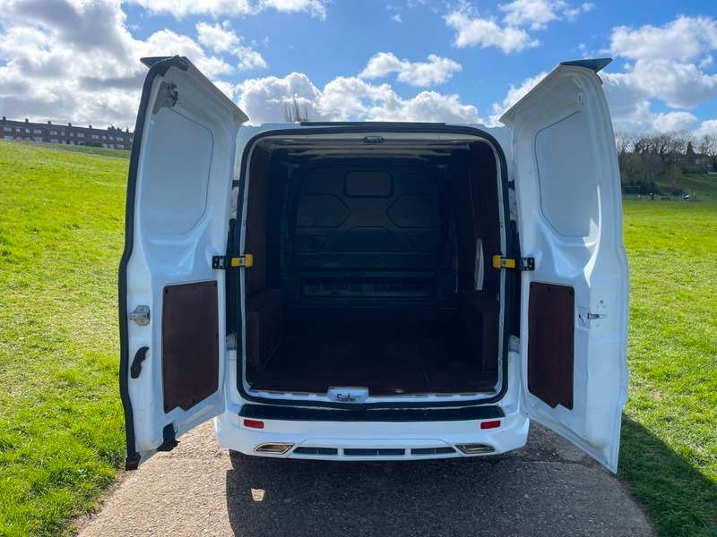 2019 FORD TRANSIT CUSTOM 2019 FORD TRANSIT CUSTOM