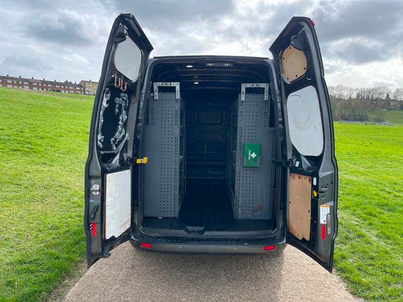2021 FORD TRANSIT CUSTOM 2021 FORD TRANSIT CUSTOM