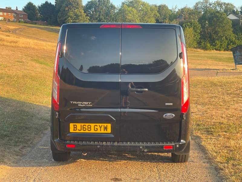 2018 FORD TRANSIT CUSTOM 2018 FORD TRANSIT CUSTOM