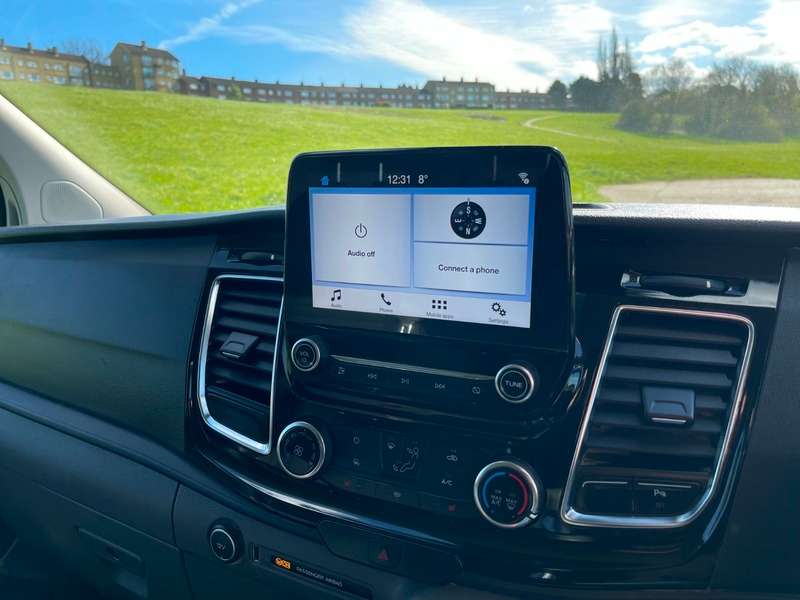 2018 FORD TRANSIT CUSTOM 2018 FORD TRANSIT CUSTOM