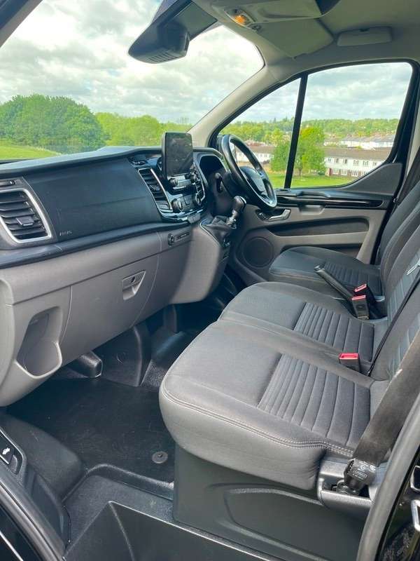 2019 FORD TRANSIT CUSTOM 2019 FORD TRANSIT CUSTOM