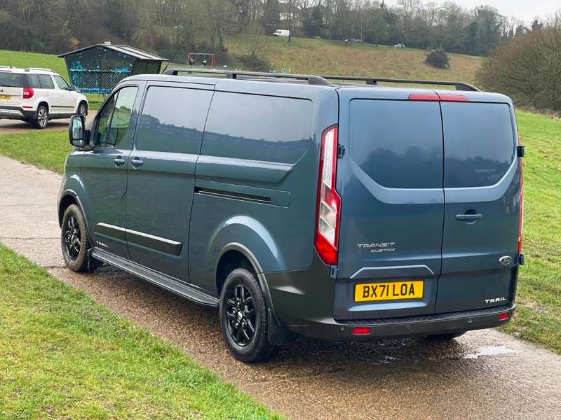 2021 FORD TRANSIT CUSTOM 2021 FORD TRANSIT CUSTOM