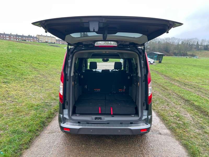 2019 FORD TOURNEO CONNECT 2019 FORD TOURNEO CONNECT