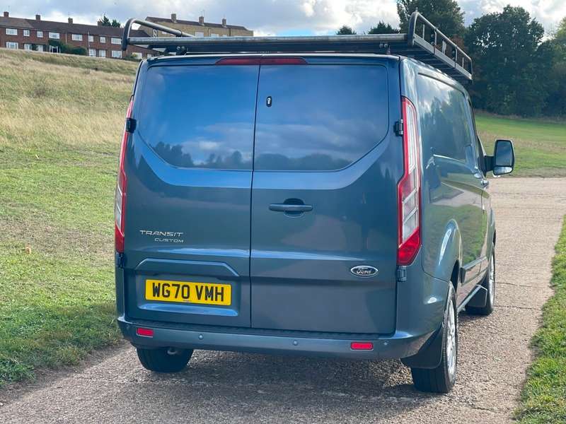2020 FORD TRANSIT CUSTOM 2020 FORD TRANSIT CUSTOM