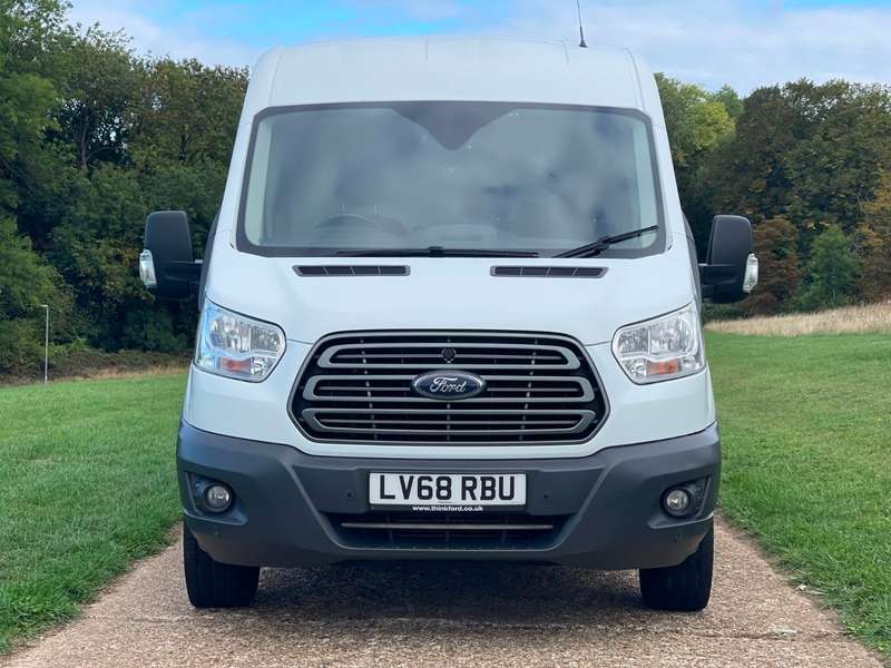 A 2018 FORD TRANSIT 350 L3 H2 P/V A 2018 FORD TRANSIT 350 L3 H2 P/V