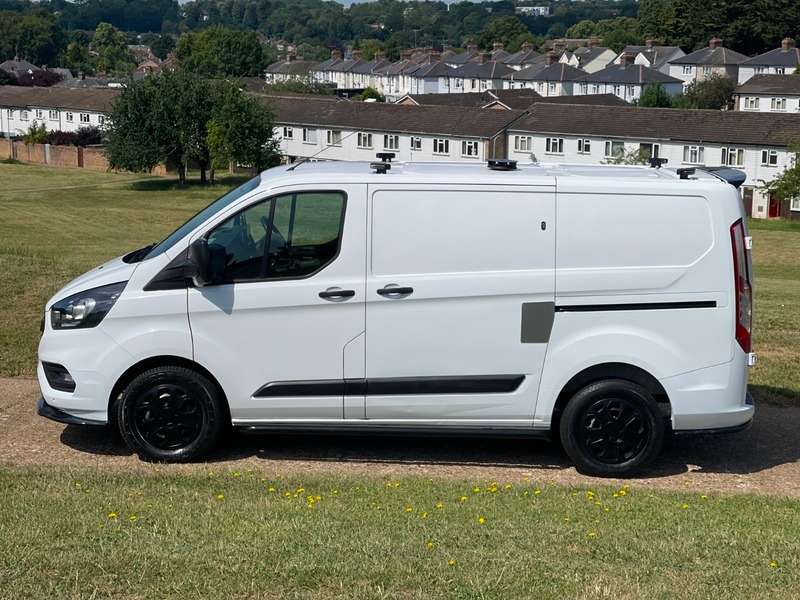 2022 FORD TRANSIT CUSTOM 2022 FORD TRANSIT CUSTOM