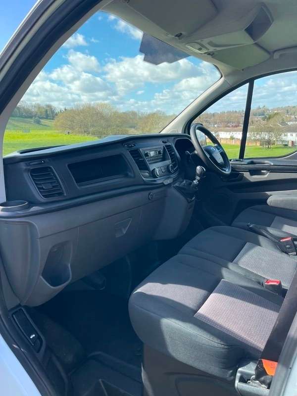 2019 FORD TRANSIT CUSTOM 2019 FORD TRANSIT CUSTOM